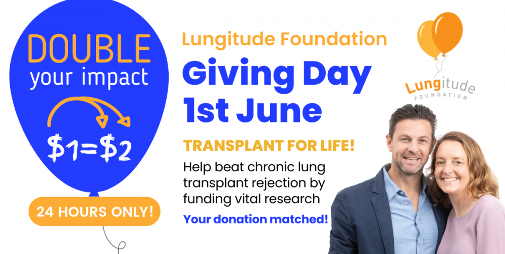 Lungitude Giving Day Campaign Main Image